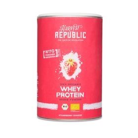 Harvest Republic Bio Whey Protein, Erdbeere