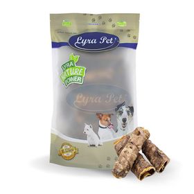 Lyra Pet® Wrap aus Rinderlunge und Strossen