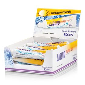 Sanct Bernhard Sport LIQUID-Energie-Pur | Pfirsich-Maracuja
