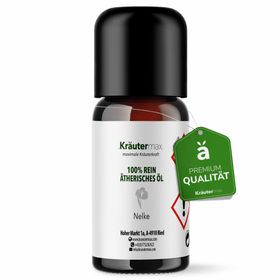 Kräutermax Nelkenöl 100 % rein ätherisches Öl