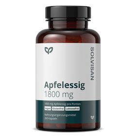 SOLVISAN®  Apfelessig Kapseln 1.800 mg