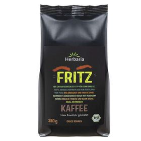 Herbaria Fritz – Kaffee Bio, ganze Bohnen