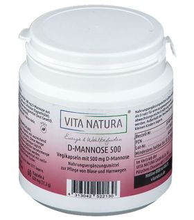 Vita Natura D-Mannose Blase Harnweg Plus