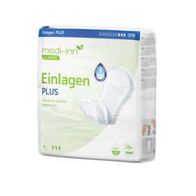 Medi-Inn Inkontinenz-Einlagen PLUS, 3 Tropfen