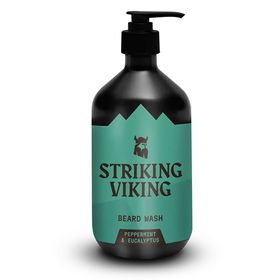 Striking Viking Bartshampoo – Natürliche Pfefferminze & Eukalyptus