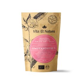 Umstandstee 1 - Schwangerschaftstee für das 1. Trimester -100% bio - Vita Et Natura® Teemanufaktur