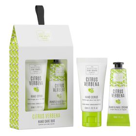 Citrus Verbena Hand Care Duo Hand Therapy