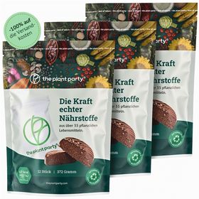 the plant party® - bioactive snacks
