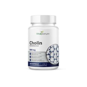 VitaSanum® Cholin 500 mg – Cholinbitartrat