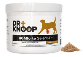 Gelenkpulver Senior HGMforte speziell für alte Katze von Tierarzt Dr. Knoop