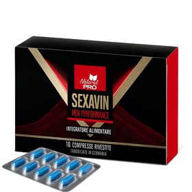 Natural Pro | SEXAVIN - Men Performance