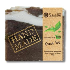 SABOO Naturseife im Kaltverfahren – Grüner Tee