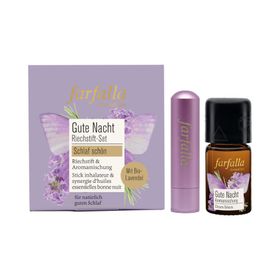 Farfalla Riechstift Set Gute Nacht, Schlaf schön