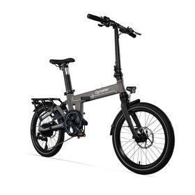 CYRUSHER Sonder Faltbares Elektrofahrrad mit 48V 10Ah Akku