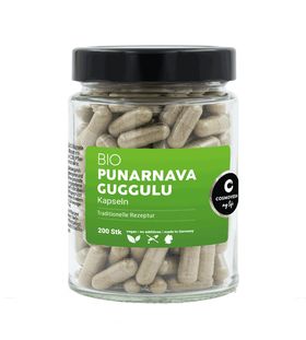 Cosmoveda - BIO Punarnava Guggulu Kapseln