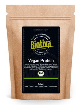 Biotiva Vegan Protein Pulver Bio