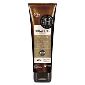 Hello Nature Duschgel mit Kokosöl BIO Sanfte Körperpflege Naturkosmetik