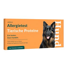 Allergietest - Tierische Proteine Hund