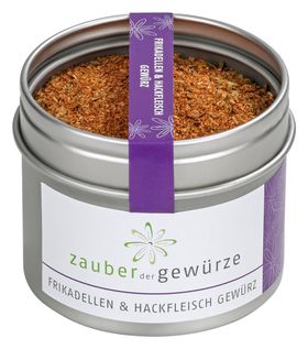 Zauber der Gewürze Frikadellen- & Hackfleisch Gewürz