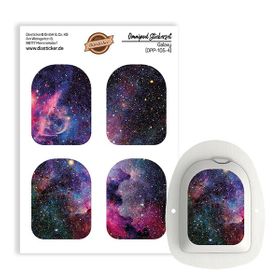 Diasticker® Omnipod Stickerset "Galaxy"