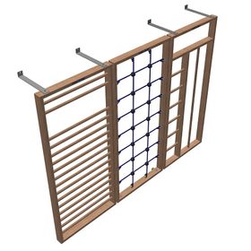 Sport-Thieme Turnwand-Kombination TuWa Kletterwand 3