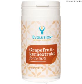 Evolution Grapefruitkernextrakt forte 500, Kapseln 60Stück