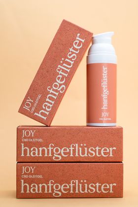 HANFGEFLÜSTER Joy CBD Gleitgel
