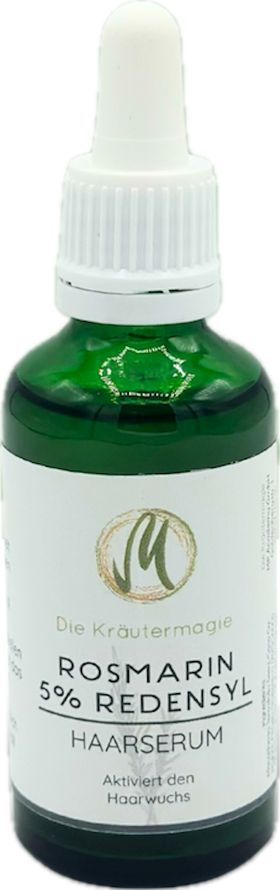 Die Kräutermagie - Romarin Haarserum mit Redensyl