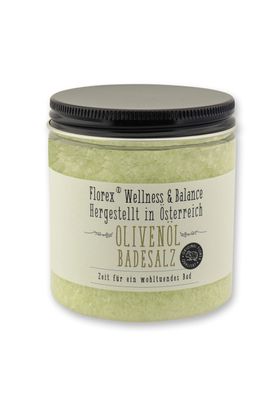 Badesalz Badezusatz Olivenöl mit Bio Schafmilch