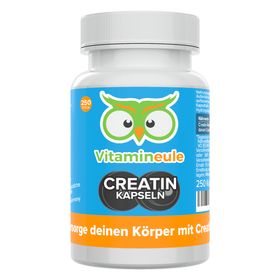Creatin Monohydrat Kapseln - 585 mg- Vitamineule®