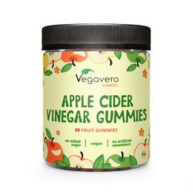 VEGAVERO Apple Cider Vinegar Gummies
