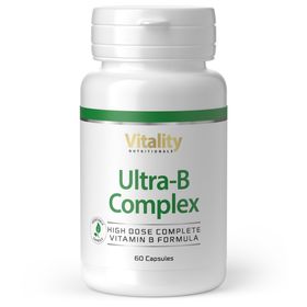 Vitality Nutritionals Ultra-B-Komplex