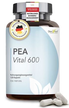 DocVital - PEA Vital 600 (Palmitoylethanolamid) Kapseln