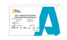 AllTest HIV Testkit 1/2  Schnelltests Selbsttest Testkassette