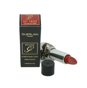Guerlain Rouge G The Lipstick Shade Exceptional Formula No 1830 Rouge du Tigre
