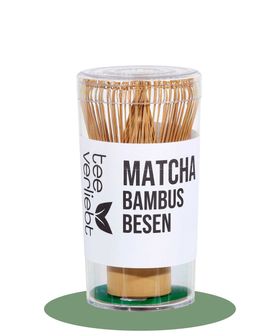 teeverliebt - Matcha Bambusbesen