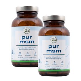 for you Pur MSM Doppelpack