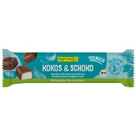 Rapunzel Glücksstücke Kokos & Schoko Vollmilch