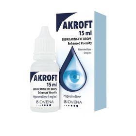 Biovena Health Lakroft – Befeuchtende Augentropfen