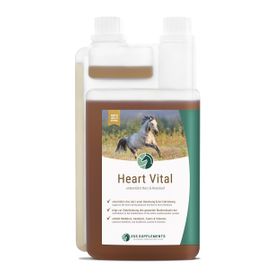 ESS Supplements Heart Vital - Booster für Herz & Kreislauf - dopingfrei