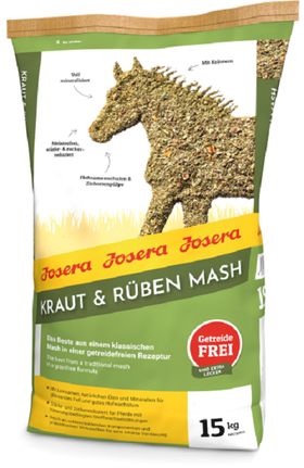 Josera Kraut & Rüben Mash
