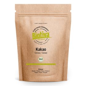 Biotiva Kakao Pulver stark entölt Bio