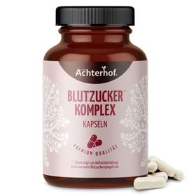 Achterhof Blutzucker Komplex Kapseln