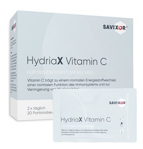 Savixor HydriaX Vitamin C Pulver, Sachet