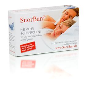 SnorBan Anti-Schnarchschiene