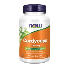 NOW FOODS Cordyceps 750 mg
