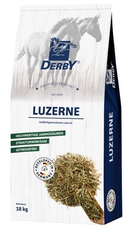 Derby Pferdefutter Luzerne
