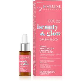 Eveline Beauty & Glow Exfoliating Serum mit aha 30% und bha