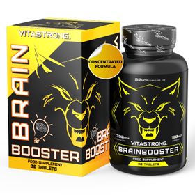 Vitastrong Brainbooster. 30 Energie Tabletten