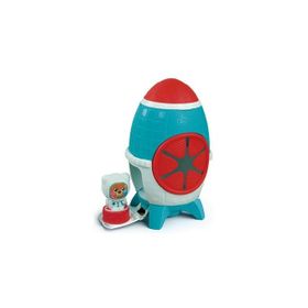 Clementoni Baby Clemmy - Sinnesrakete mit Bauklötzen